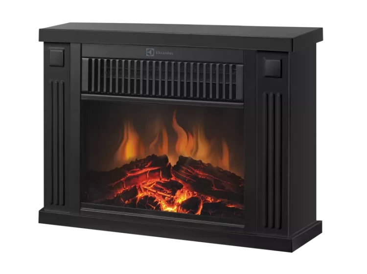 Электрокамин-камин электрический мини ELECTROLUX EFP/M-5012B черный купить в Нижневартовске