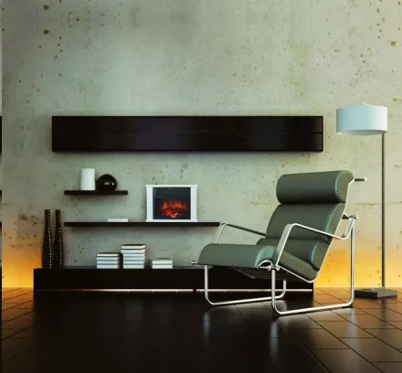 Электрокамин-камин электрический мини ELECTROLUX EFP/M-5012B черный купить в Нижневартовске