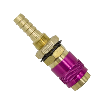 Быстросъемное соединениес резъбовой втулкой М NW5- штуцер 8 мм (Red) FA3076 купить в Нижневартовске