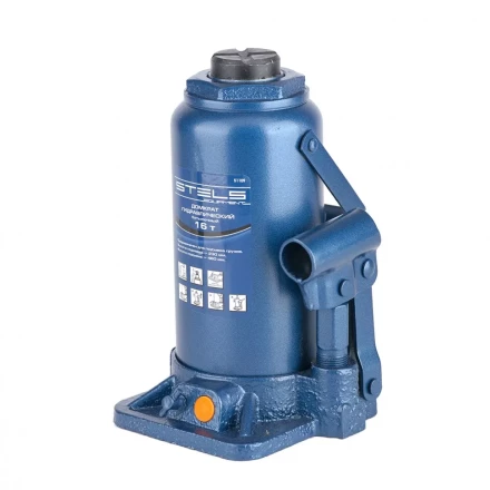 Домкрат гидравлический бутылочный 16 т h подъема 230–460 мм STELS 51109 купить в Нижневартовске