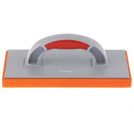 Терка пластиковая гидрогубчатое покрытие 20 мм 270x130 мм MATRIX артикул 86806 купить в Нижневартовске