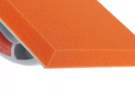 Терка пластиковая гидрогубчатое покрытие 20 мм 270x130 мм MATRIX артикул 86806 купить в Нижневартовске