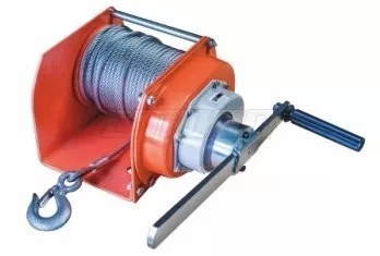 Лебедка ручная усиленная серии JHW 1.0 купить в Нижневартовске