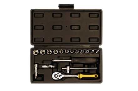 Набор головок 1/4 17 предметов Энкор 20775 купить в Нижневартовске