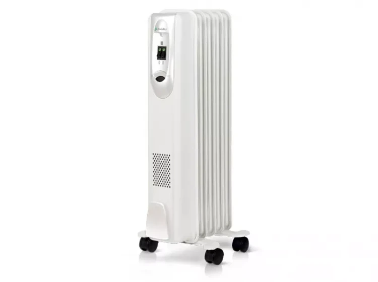 Маслянный радиатор обогреватель электрический BALLU Comfort BOH/CM-05WDN 1000 купить в Нижневартовске