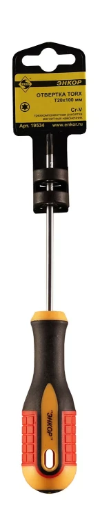 Отвертка Torx T20х100мм Энкор 19534 купить в Нижневартовске