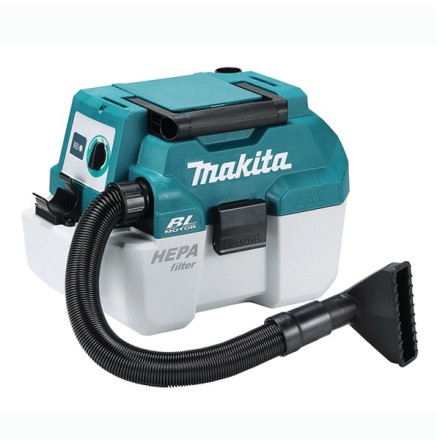 Аккумуляторный пылесос для влажной уборки Makita DVC750LZ (без АКБ и ЗУ) купить в Нижневартовске