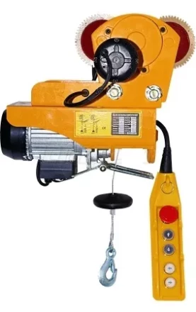Мини электрическая таль c электрической тележкой HDGD-990CB 1800 Вт купить в Нижневартовске