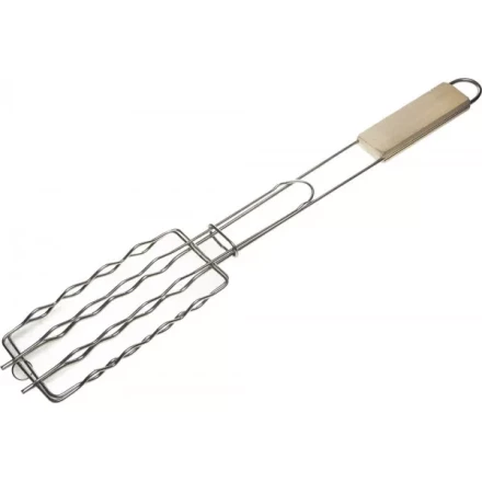 Решетка-гриль GRINDA "BARBECUE" для сосисок, нержавеющая сталь, 170х85мм 424730 купить в Нижневартовске