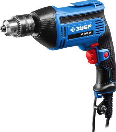 Дрель реверсивная ЗД-П550 ЭР серия ПРОФЕССИОНАЛ купить в Нижневартовске