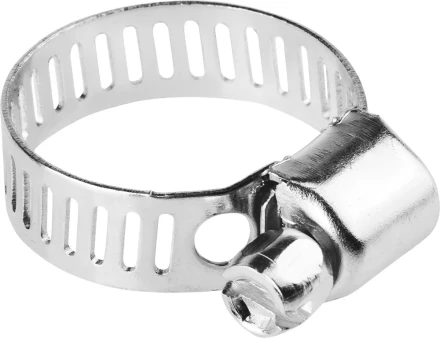 Хомуты стальные оцинкованные, 13-23 мм, 5шт, STAYER Master 3780-13-23 3780-13-23_z01 купить в Нижневартовске