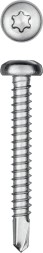 Нержавеющие саморезы DS-P с полукруглой головкой, коробка 300931-48-038