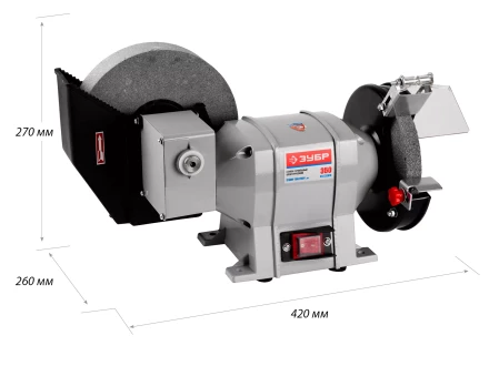 Станок точильный увеличенная мощность ЗТШМ-150/200У_z01 серия МАСТЕР купить в Нижневартовске
