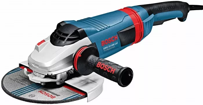Угловая шлифмашина Bosch GWS 22-180 LVI (УШМ Болгарка) купить в Нижневартовске