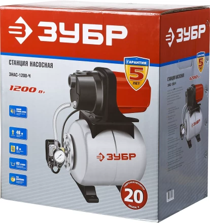 Насосная станция корпус из чугуна ЗНАС-1200-Ч серия МАСТЕР купить в Нижневартовске