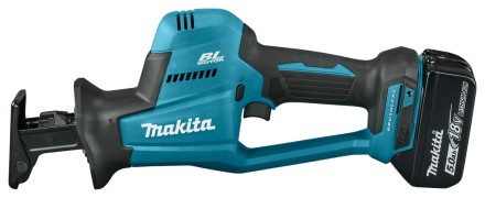 Сабельная пила Makita DJR189RTJ  (2* АКБ 5Ач, ЗУ),  бесщеточный двигатель купить в Нижневартовске