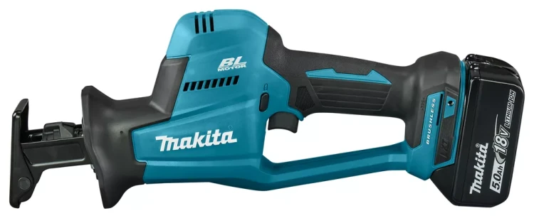 Сабельная пила Makita DJR189RTJ  (2* АКБ 5Ач, ЗУ),  бесщеточный двигатель купить в Нижневартовске
