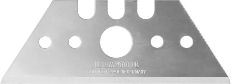 Лезвия KRAFTOOL "PRO" SOLINGEN сменные трапец, легиров сталь, многоур закалка, Тип А35, 18,7x50x0,65мм, для 18855, 5шт 09621-65-S5_z01 купить в Нижневартовске