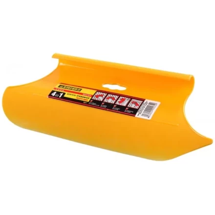 Шпатель STAYER прижимной универсальный для обоев, пластмассовый, 4-в-1, 280мм 1021 купить в Нижневартовске