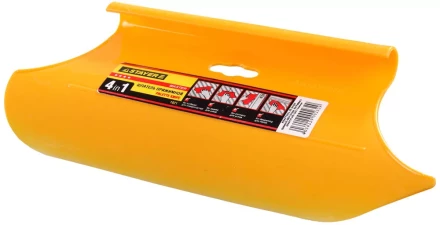 Шпатель STAYER прижимной универсальный для обоев, пластмассовый, 4-в-1, 280мм 1021 купить в Нижневартовске