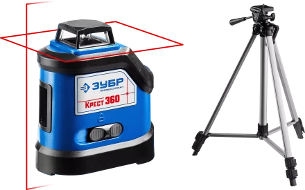Нивелиры лазерные Крест-360 двухлучевой 360 со штативом серия ПРОФЕССИОНАЛ купить в Нижневартовске