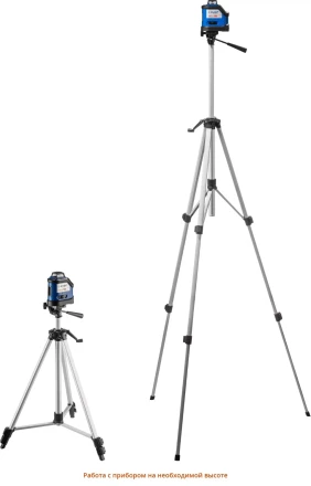 Нивелиры лазерные Крест-360 двухлучевой 360 со штативом серия ПРОФЕССИОНАЛ купить в Нижневартовске