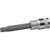 Торцовая бита-головка KRAFTOOL "INDUSTRIE QUALITAT", удлиненная, материал S2, HEX, сатинированная, 1/2", H8 27909-08_z01 купить в Нижневартовске