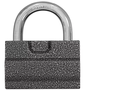 Замок навесной ЗН2-7 80 мм СИБРТЕХ 91619 купить в Нижневартовске