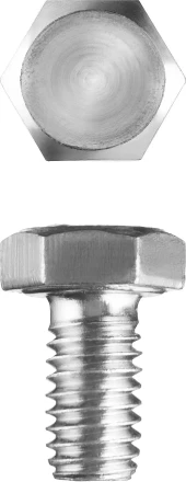 Болт ЗУБР "МАСТЕР" с шестигранной головкой, ГОСТ 7798-70, класс прочности 5.8, оцинкованный, M20x50мм, 5кг 303080-20-050 купить в Нижневартовске