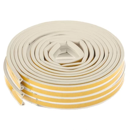 Уплотнитель 24 м профиль "P" белый СИБРТЕХ 93845 купить в Нижневартовске