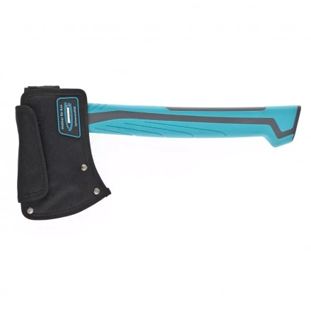 Топор универсальный 700 гр кованый тефлоновое покрытие двухкомпонентное пластиковое топорище 350 мм Gross 21450 купить в Нижневартовске