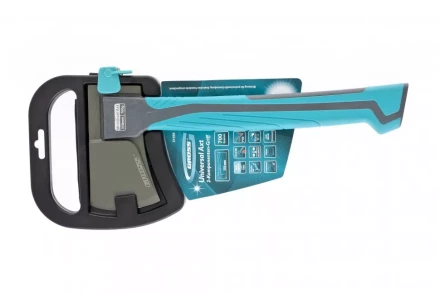 Топор универсальный 700 гр кованый тефлоновое покрытие двухкомпонентное пластиковое топорище 350 мм Gross 21450 купить в Нижневартовске