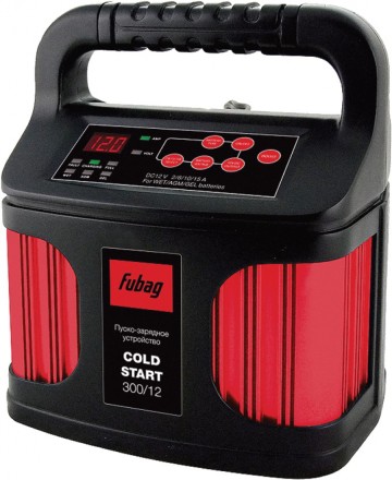 Пуско-зарядное устройство FUBAG COLD START 300/12 купить в Нижневартовске