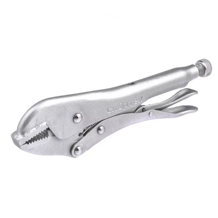 Зажим ручной усиленный плоский захват 225 мм Сибртех 18428 купить в Нижневартовске