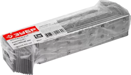 Крепежные углы анкерные УКА-2.0 промфасовка серия МАСТЕР купить в Нижневартовске