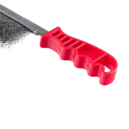 Щетка металлическая оцинкованная пластиковая ручка Matrix 74832 купить в Нижневартовске