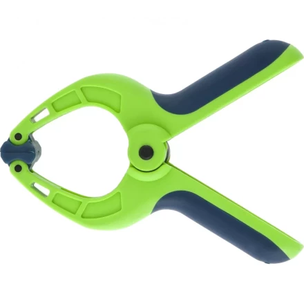 Струбцина клещеобразная 1-1/4 пластиковый корпус двухкомпонентные рукоятки усиленная пружина 33 мм Сибртех 20782 купить в Нижневартовске