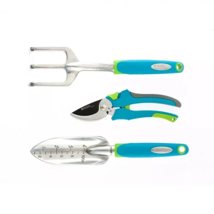 Набор садового инструмента с секатором алюминиевый цельнолитой 3 предмета Palisad 62901 купить в Нижневартовске