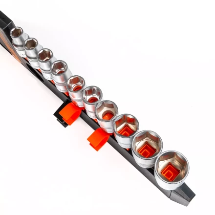 Набор автоинструмента КВТ НАИ-02/12 1/2", 12 предметов (78669) купить в Нижневартовске