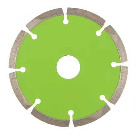 Диск алмазный отрезной сегментный 115 х 22,2 мм сухая резка СИБРТЕХ 731007 купить в Нижневартовске