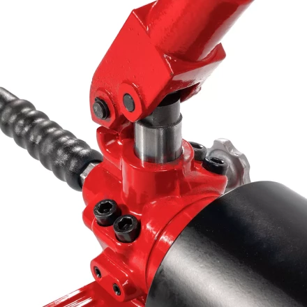 Помпа гидравлическая ручная КВТ ПМР-7035 объем маслобака 3.5 л (85140) купить в Нижневартовске