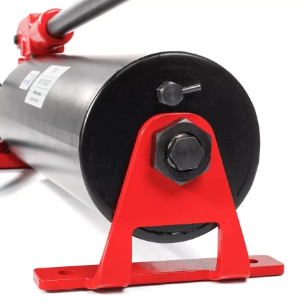 Помпа гидравлическая ручная КВТ ПМР-7035 объем маслобака 3.5 л (85140) купить в Нижневартовске