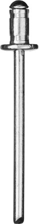 Заклепки ЗУБР многозажимные, алюминиевые, 4,0x6мм, 1000шт 31311-40-06 купить в Нижневартовске