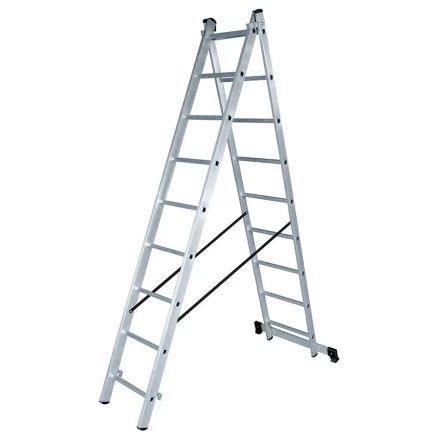 Лестница алюминиевая Вихрь ЛА 2х9 купить в Нижневартовске