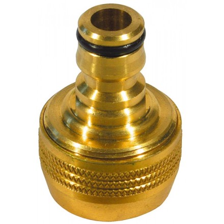 Переходник RACO &quot;Profi&quot; (соединитель-шланг)  латунный, 3/4&quot; 4246-55026B купить в Нижневартовске
