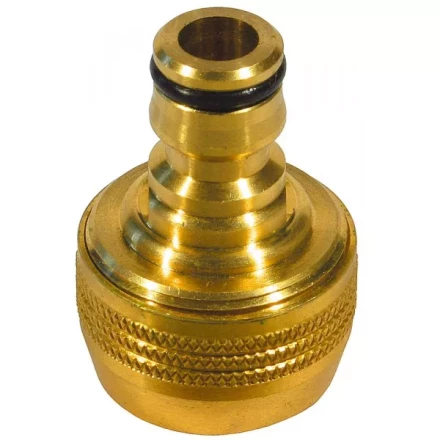 Переходник RACO "Profi" (соединитель-шланг)  латунный, 3/4" 4246-55026B купить в Нижневартовске