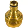 Переходник RACO "Profi" (соединитель-шланг)  латунный, 3/4" 4246-55026B купить в Нижневартовске