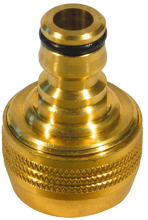 Переходник RACO &quot;Profi&quot; (соединитель-шланг)  латунный, 3/4&quot; 4246-55026B купить в Нижневартовске