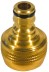 Переходник RACO &quot;Profi&quot; (соединитель-шланг)  латунный, 3/4&quot; 4246-55026B купить в Нижневартовске