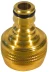 Переходник RACO "Profi" (соединитель-шланг)  латунный, 3/4" 4246-55026B купить в Нижневартовске
